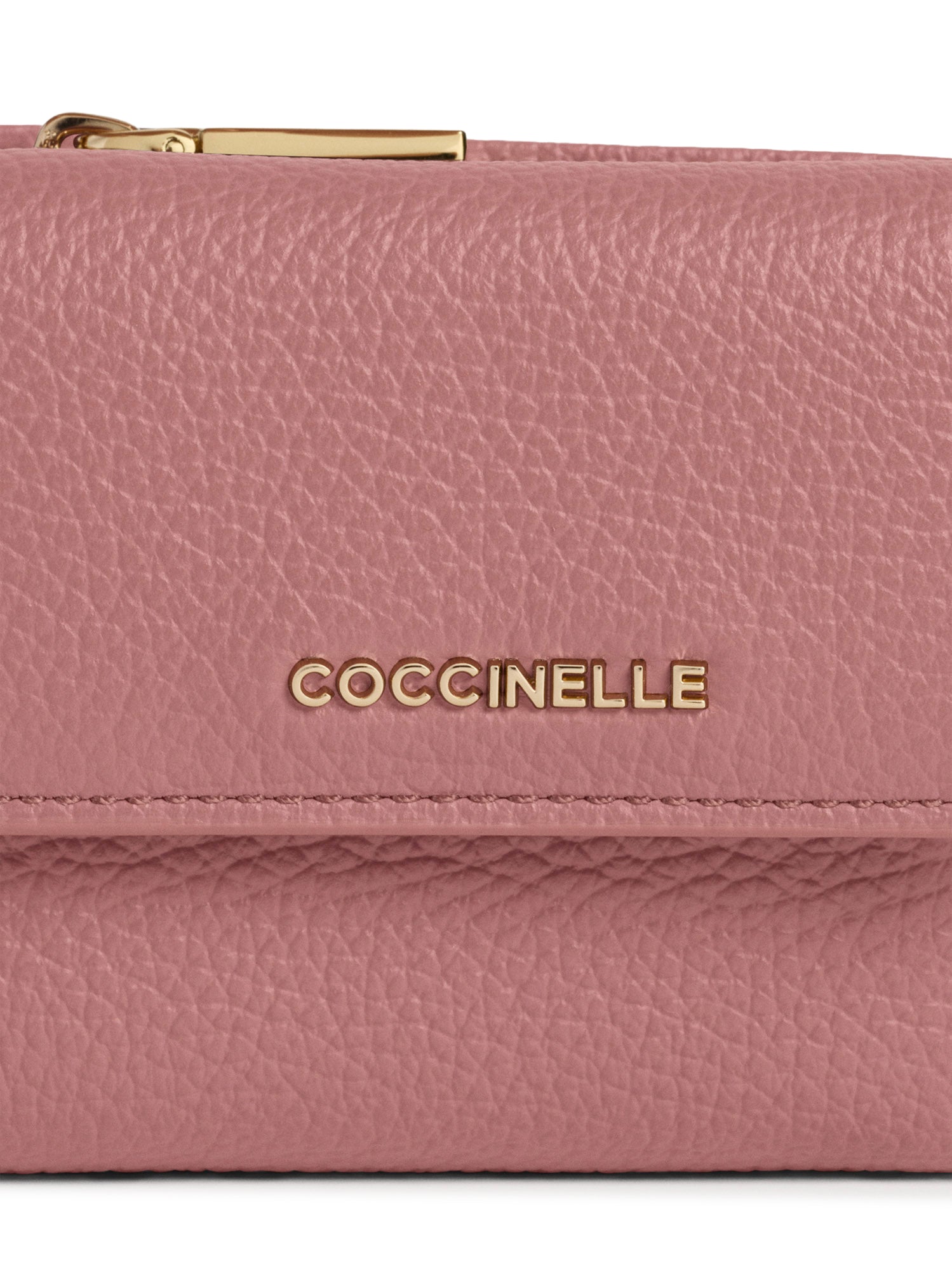 Portafoglio Metallic Small in pelle E2MW511B801 P55 COCCINELLE 