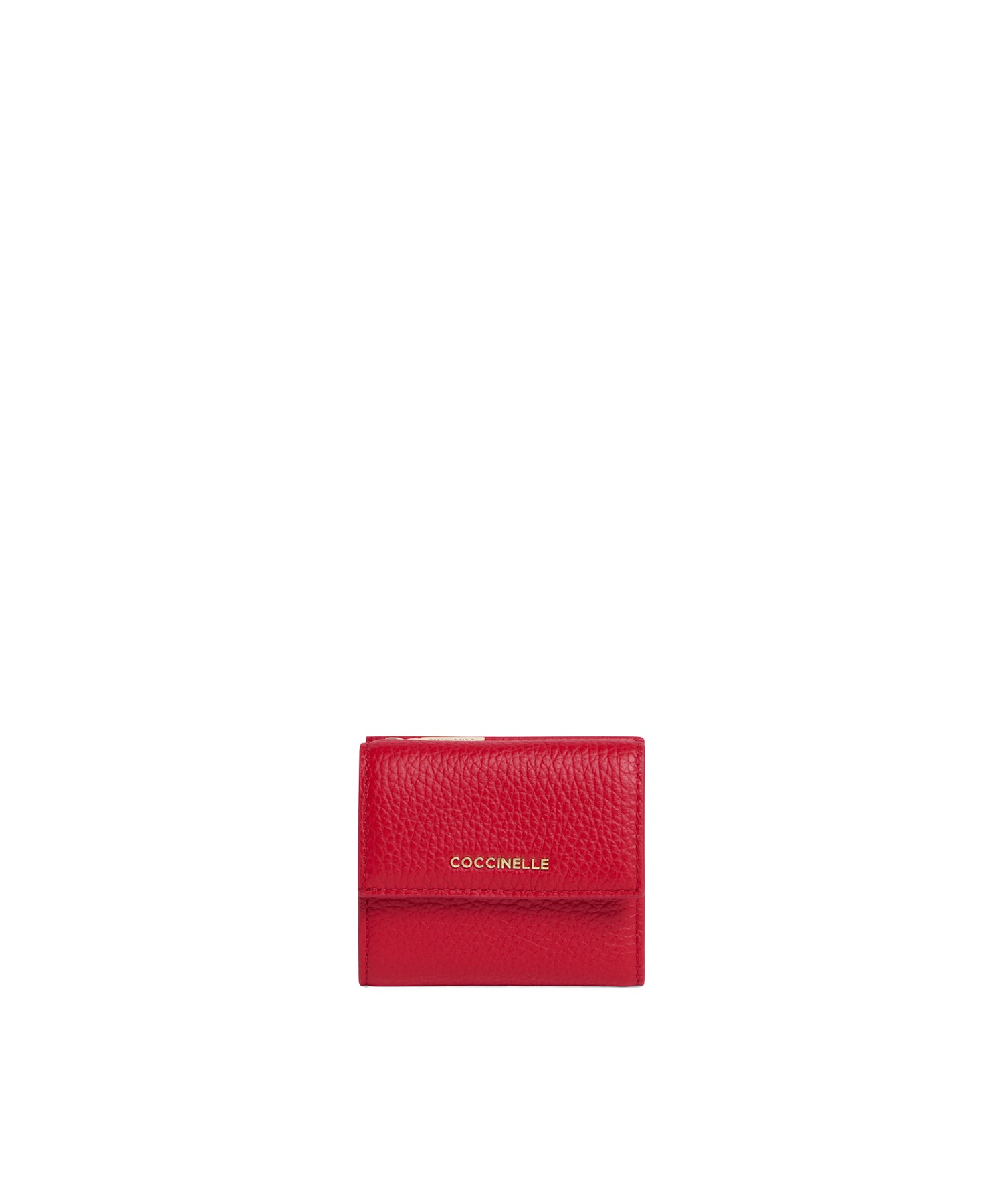 Portafoglio Metallic Small in pelle E2MW511B801 R02 COCCINELLE 