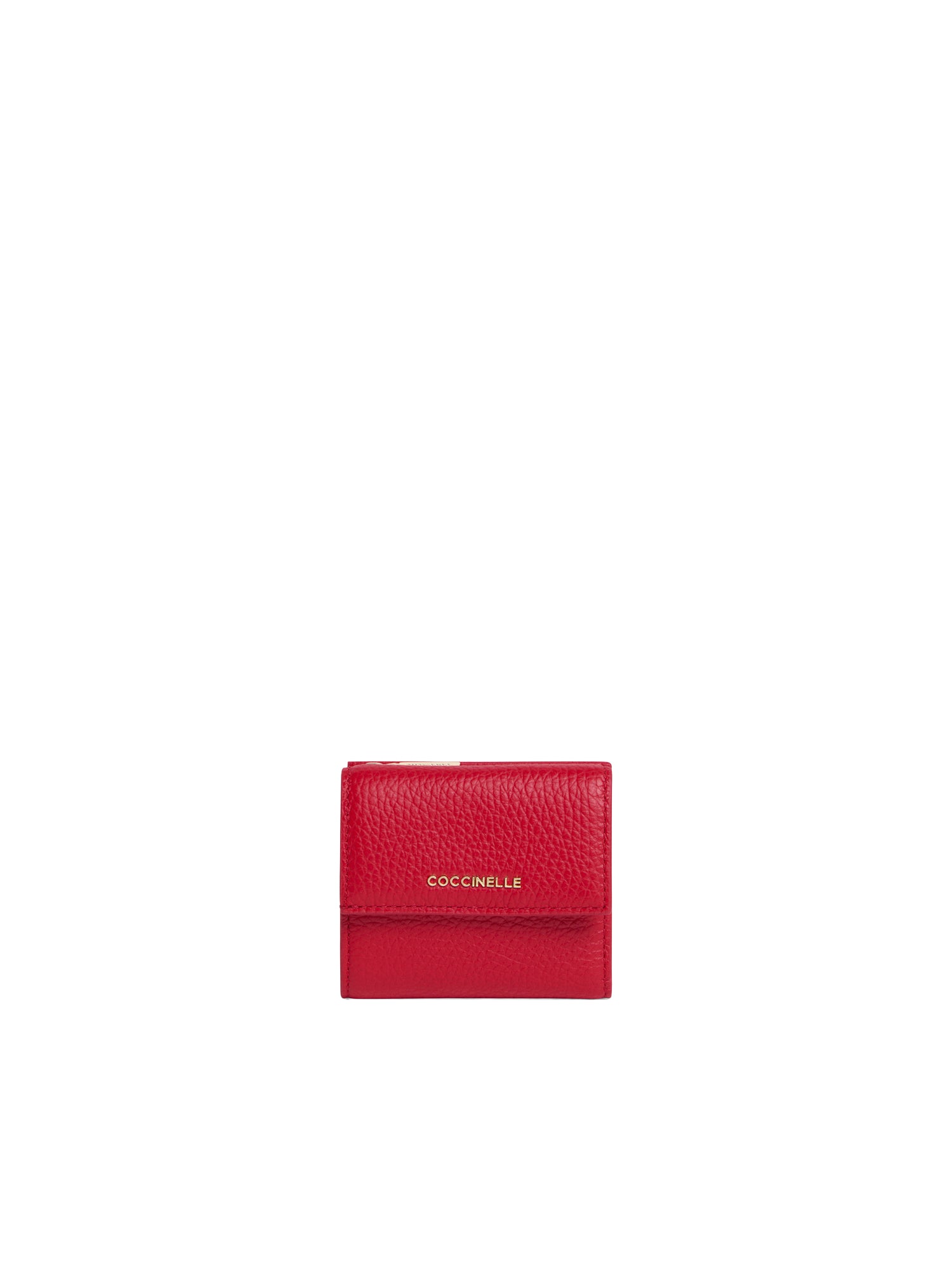 Portafoglio Metallic Small in pelle E2MW511B801 R02 COCCINELLE 