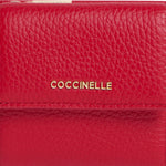 Portafoglio Metallic Small in pelle E2MW511B801 R02 COCCINELLE 