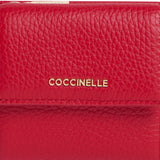 Portafoglio Metallic Small in pelle E2MW511B801 R02 COCCINELLE 