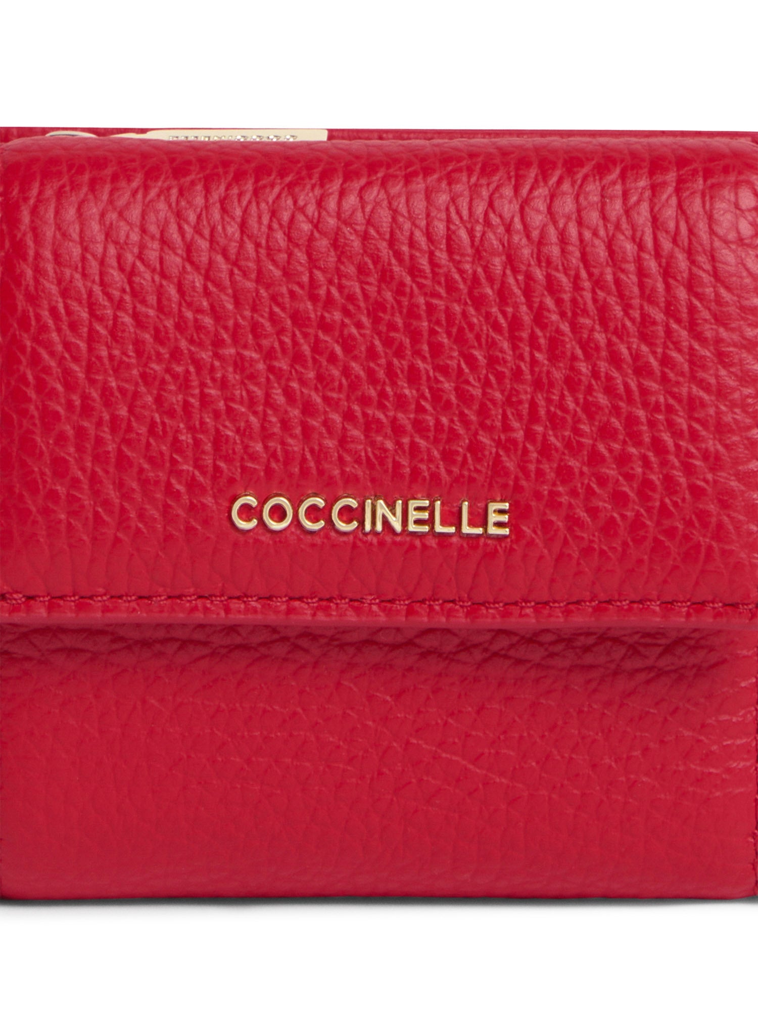 Portafoglio Metallic Small in pelle E2MW511B801 R02 COCCINELLE 