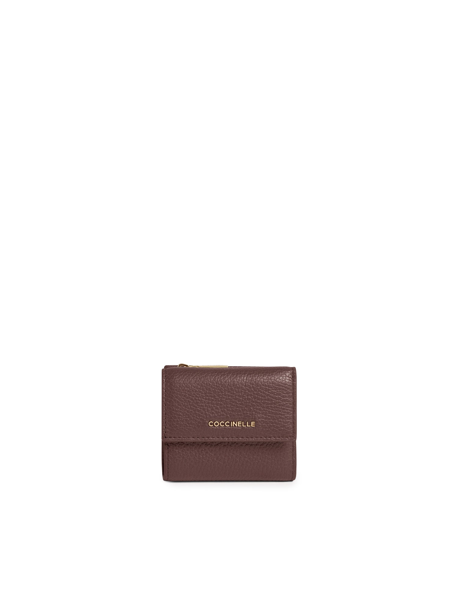 Portafoglio Metallic Small in pelle E2MW511B801 R49 COCCINELLE 