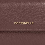 Portafoglio Metallic Small in pelle E2MW511B801 R49 COCCINELLE 