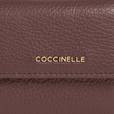 Portafoglio Metallic Small in pelle E2MW511B801 R49 COCCINELLE 