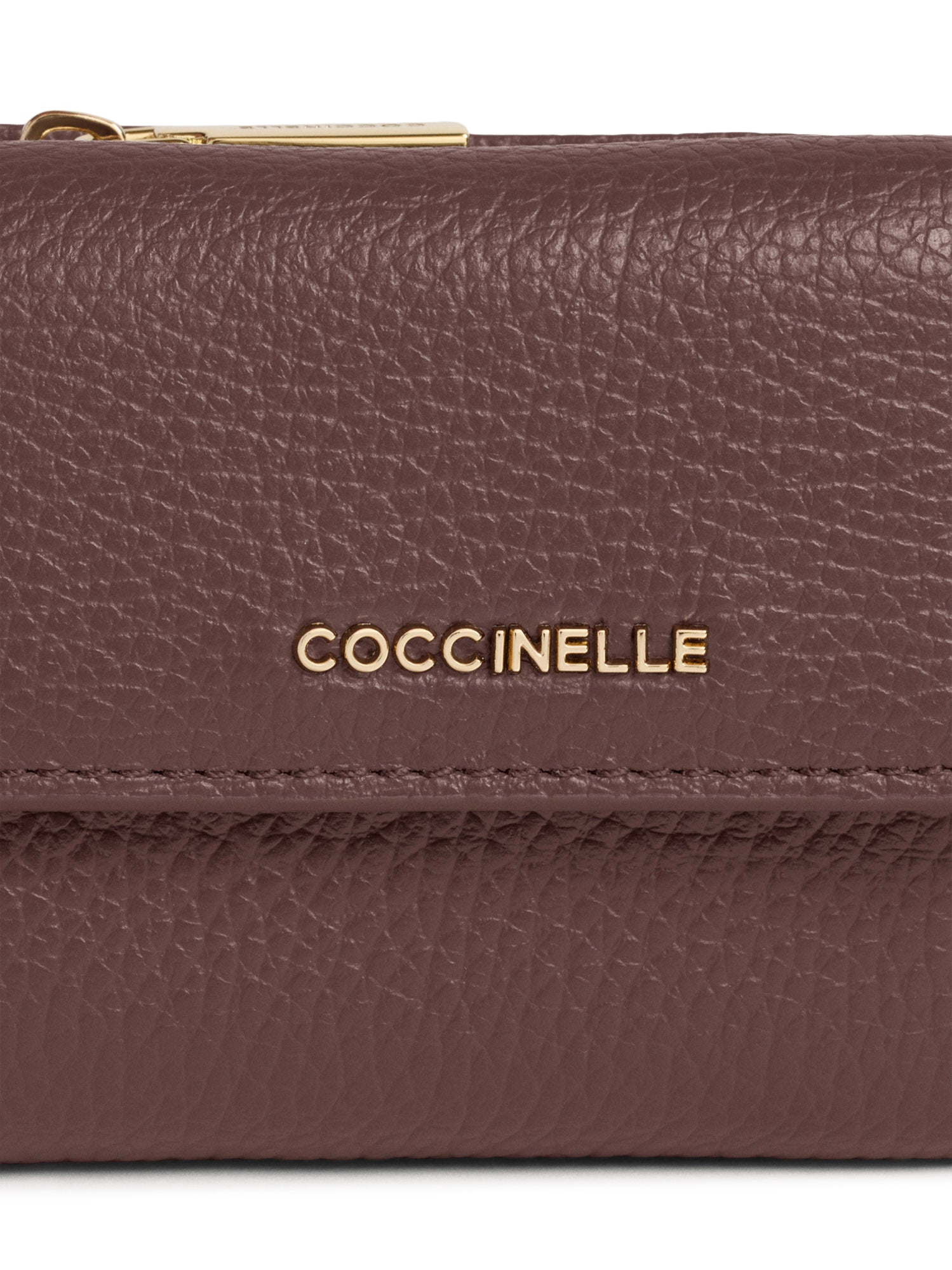 Portafoglio Metallic Small in pelle E2MW511B801 R49 COCCINELLE 