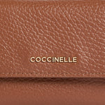 Portafoglio Metallic small in pelle E2MW511B801 W11 COCCINELLE 
