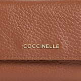 Portafoglio Metallic small in pelle E2MW511B801 W11 COCCINELLE 