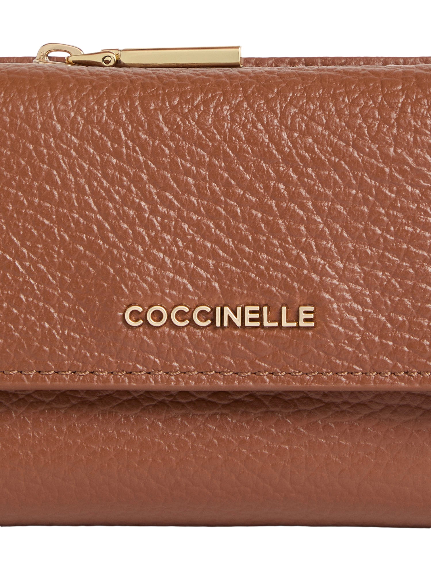 Portafoglio Metallic small in pelle E2MW511B801 W11 COCCINELLE 