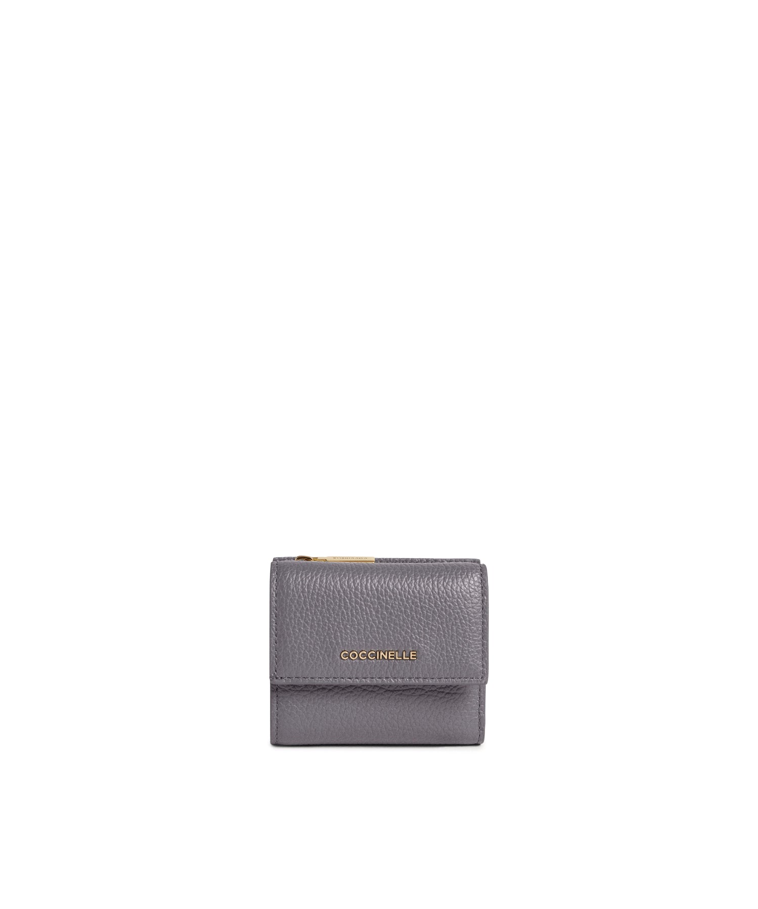 Portafoglio Metallic Small in pelle E2MW511B801 Y18 COCCINELLE 