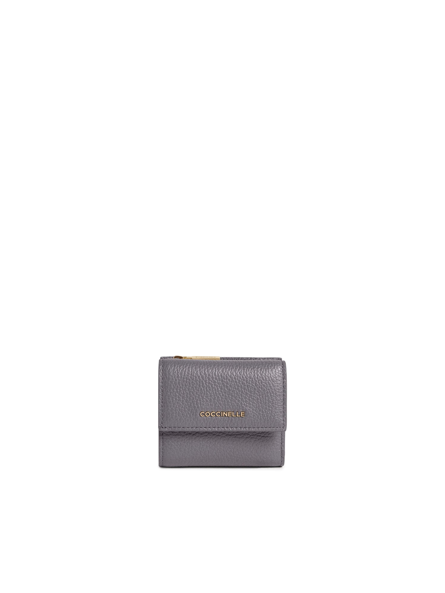 Portafoglio Metallic Small in pelle E2MW511B801 Y18 COCCINELLE 