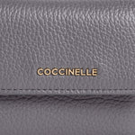 Portafoglio Metallic Small in pelle E2MW511B801 Y18 COCCINELLE 