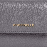 Portafoglio Metallic Small in pelle E2MW511B801 Y18 COCCINELLE 
