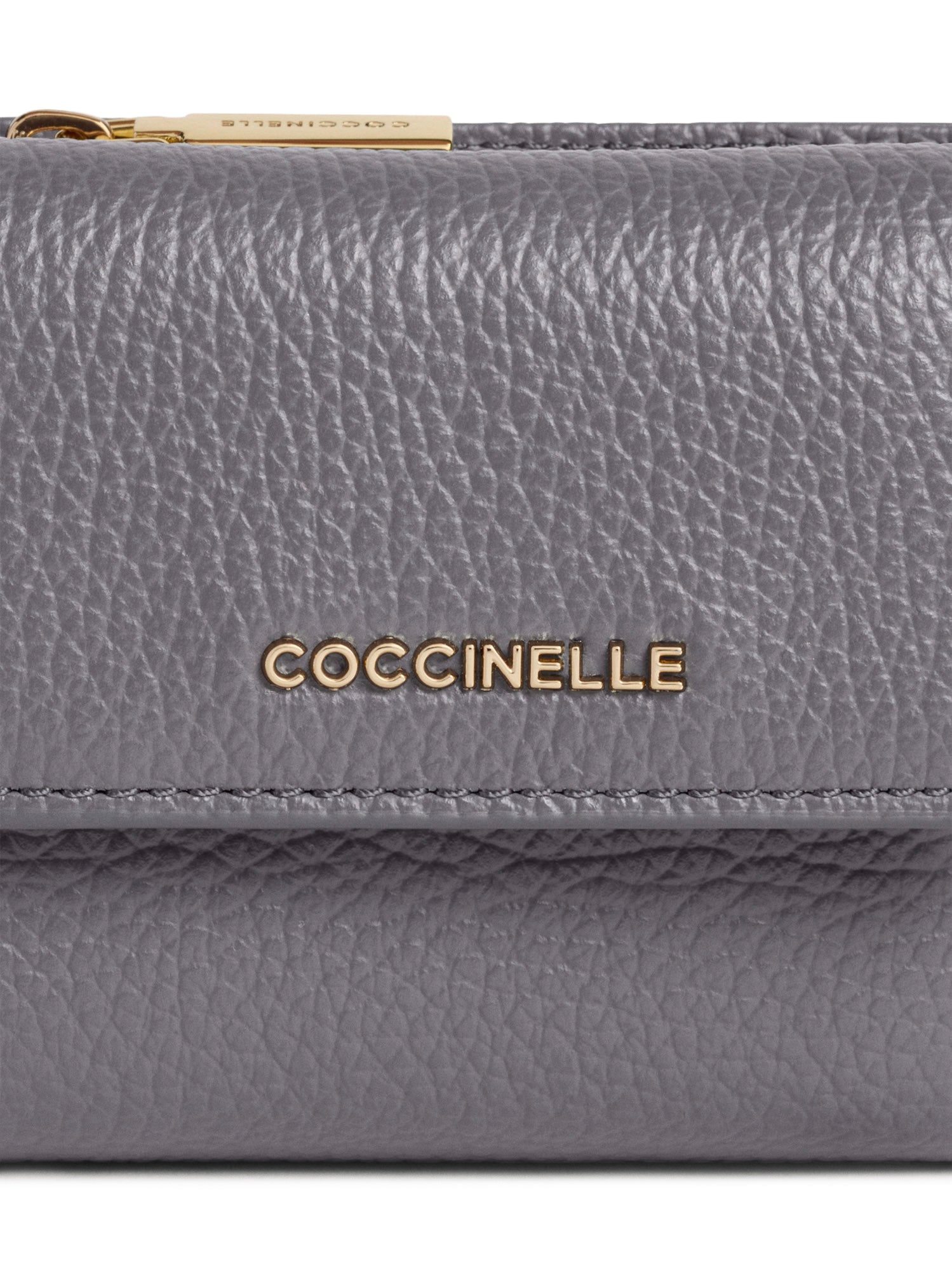 Portafoglio Metallic Small in pelle E2MW511B801 Y18 COCCINELLE 