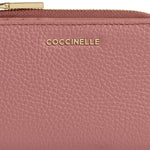 Portafoglio Metallic Small in pelle E2MW511D101 P55 COCCINELLE 