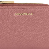 Portafoglio Metallic Small in pelle E2MW511D101 P55 COCCINELLE 