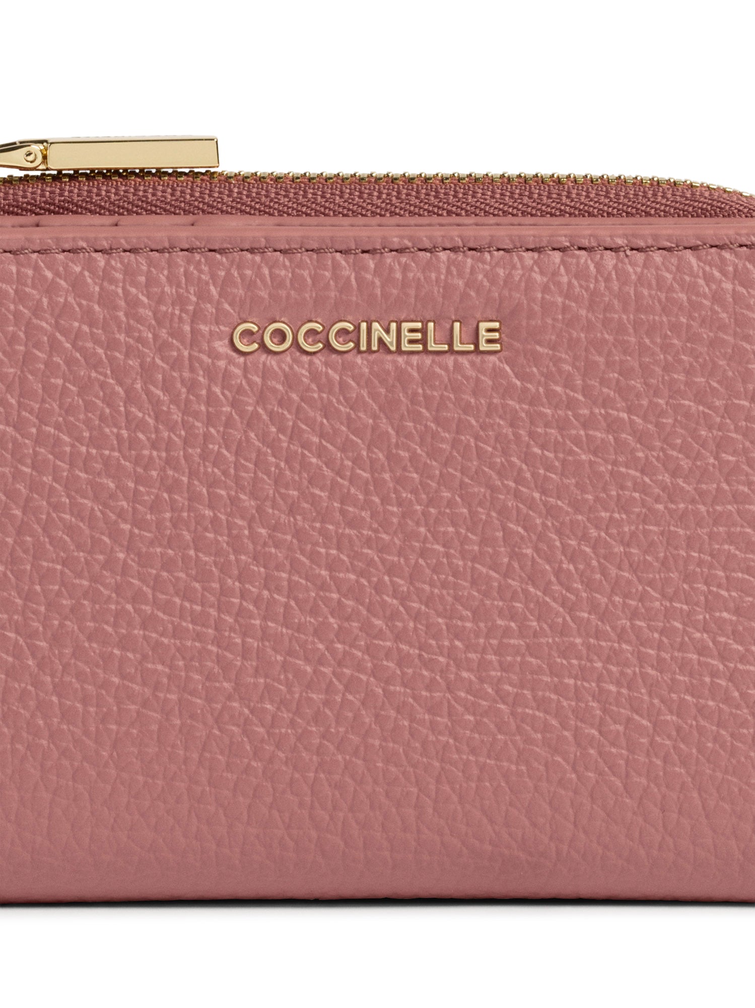 Portafoglio Metallic Small in pelle E2MW511D101 P55 COCCINELLE 