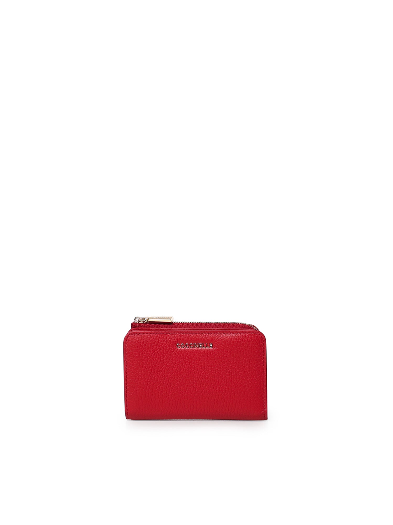 Portafoglio Metallic Small in pelle<BR/> E2MW511D101 R02 COCCINELLE 