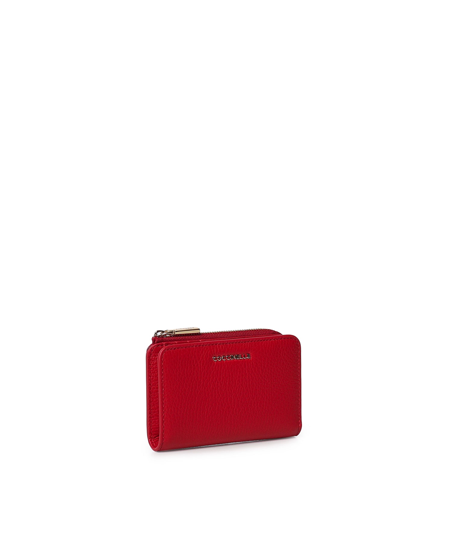 Portafoglio Metallic Small in pelle<BR/> E2MW511D101 R02 COCCINELLE 