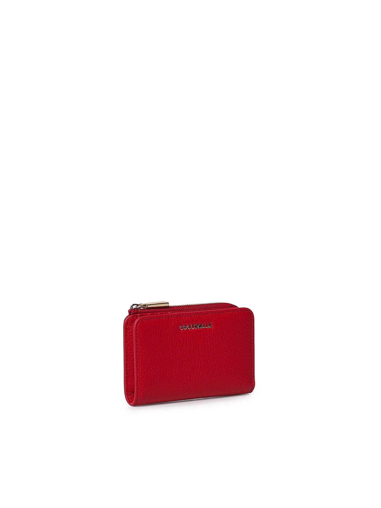 Portafoglio Metallic Small in pelle<BR/> E2MW511D101 R02 COCCINELLE 