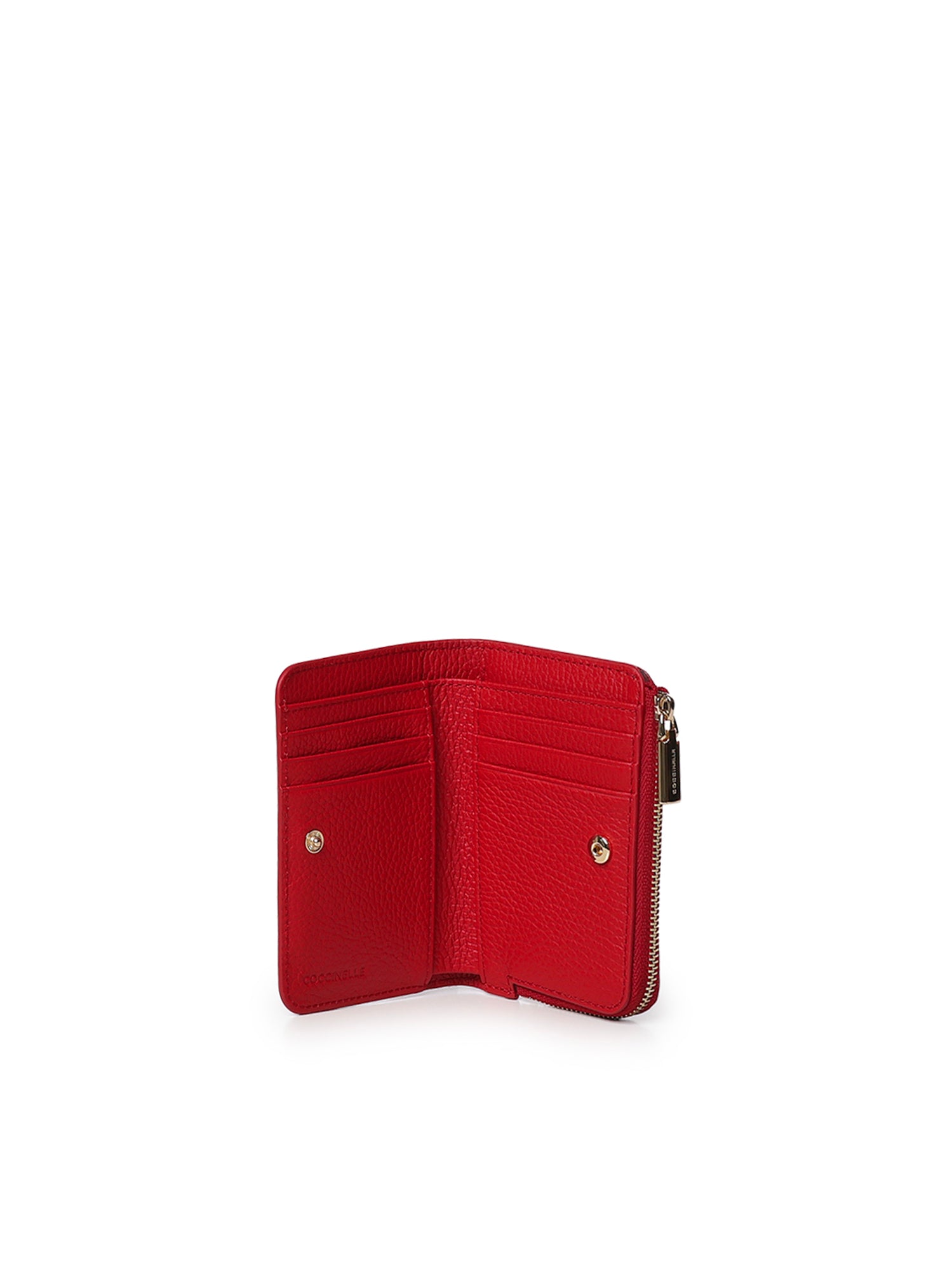 Portafoglio Metallic Small in pelle<BR/> E2MW511D101 R02 COCCINELLE 