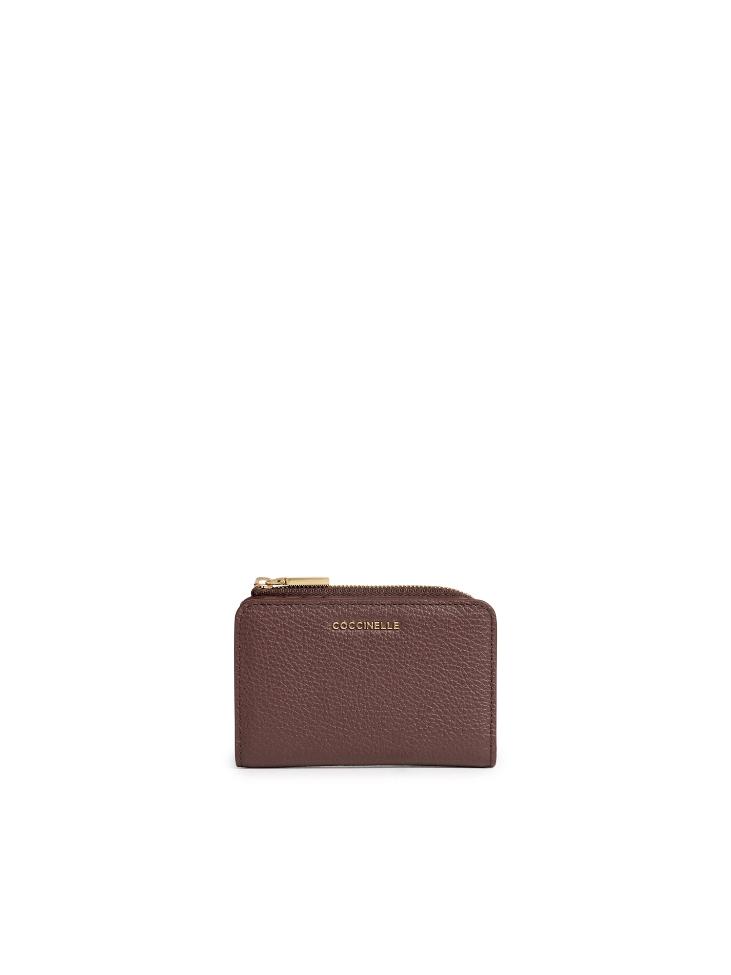 Portafoglio Metallic Small in pelle<BR/> E2MW511D101 R49 COCCINELLE 