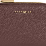 Portafoglio Metallic Small in pelle<BR/> E2MW511D101 R49 COCCINELLE 