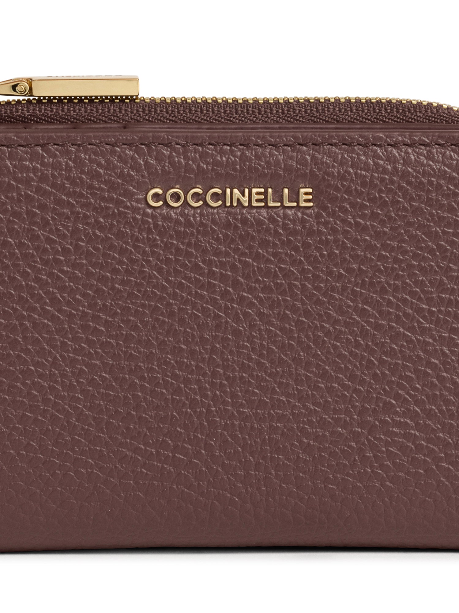 Portafoglio Metallic Small in pelle<BR/> E2MW511D101 R49 COCCINELLE 