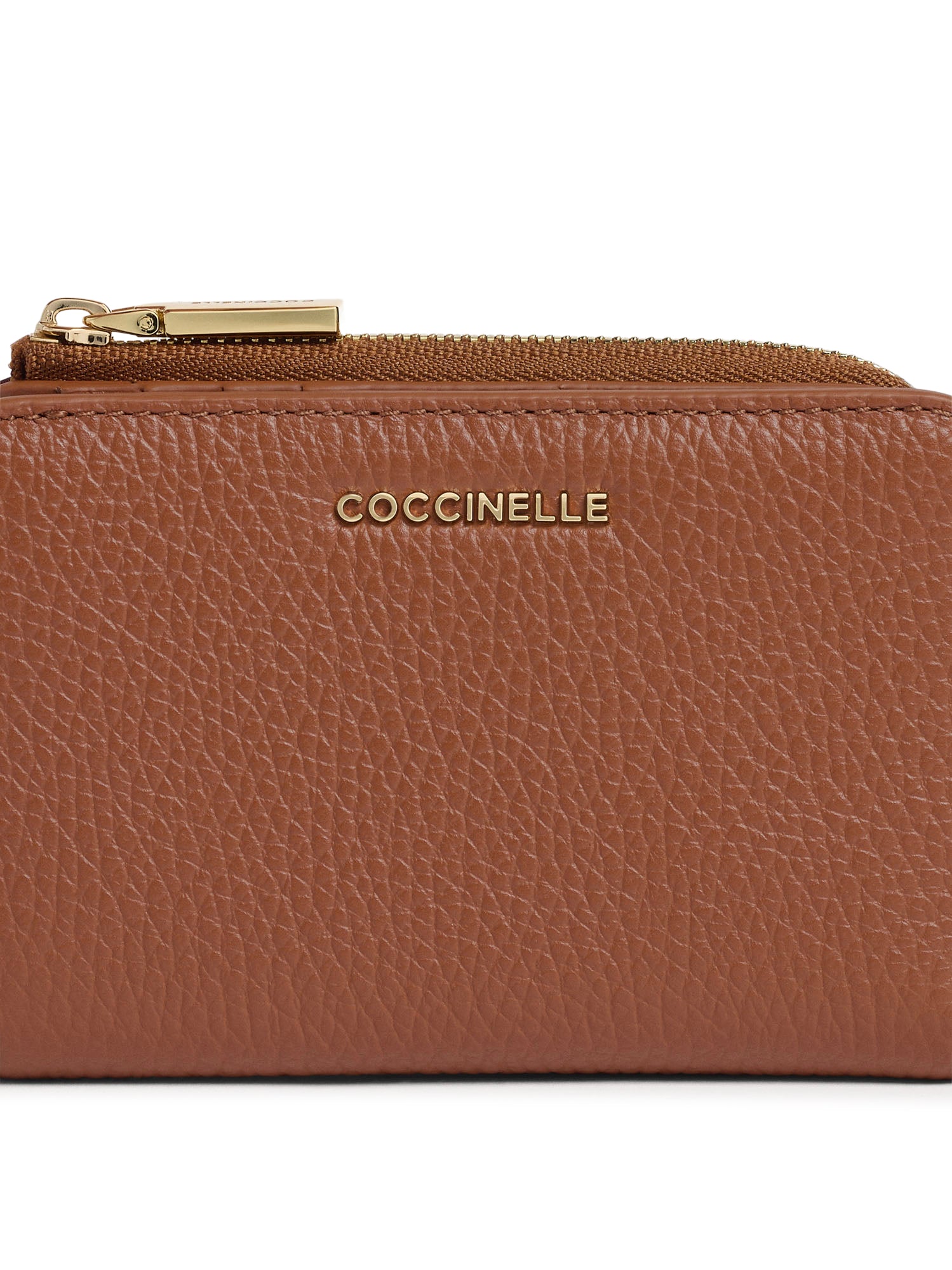 Portafoglio Metallic Small in pelle E2MW511D101 W11 COCCINELLE 
