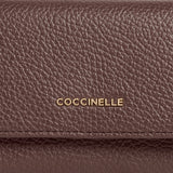 Portafoglio Metallic Small in pelle E2MW511F001 R49 COCCINELLE 