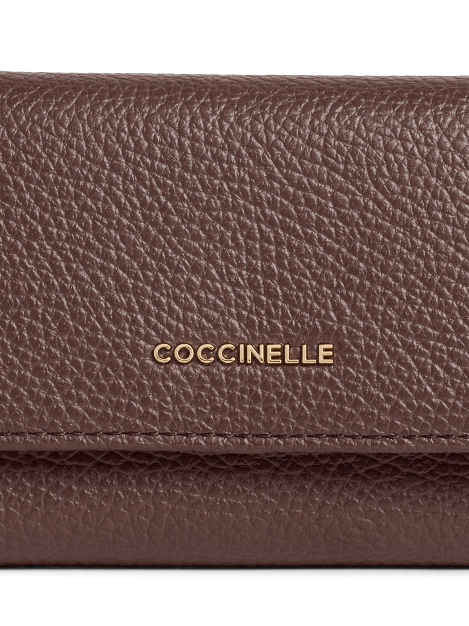 Portafoglio Metallic Small in pelle E2MW511F001 R49 COCCINELLE 