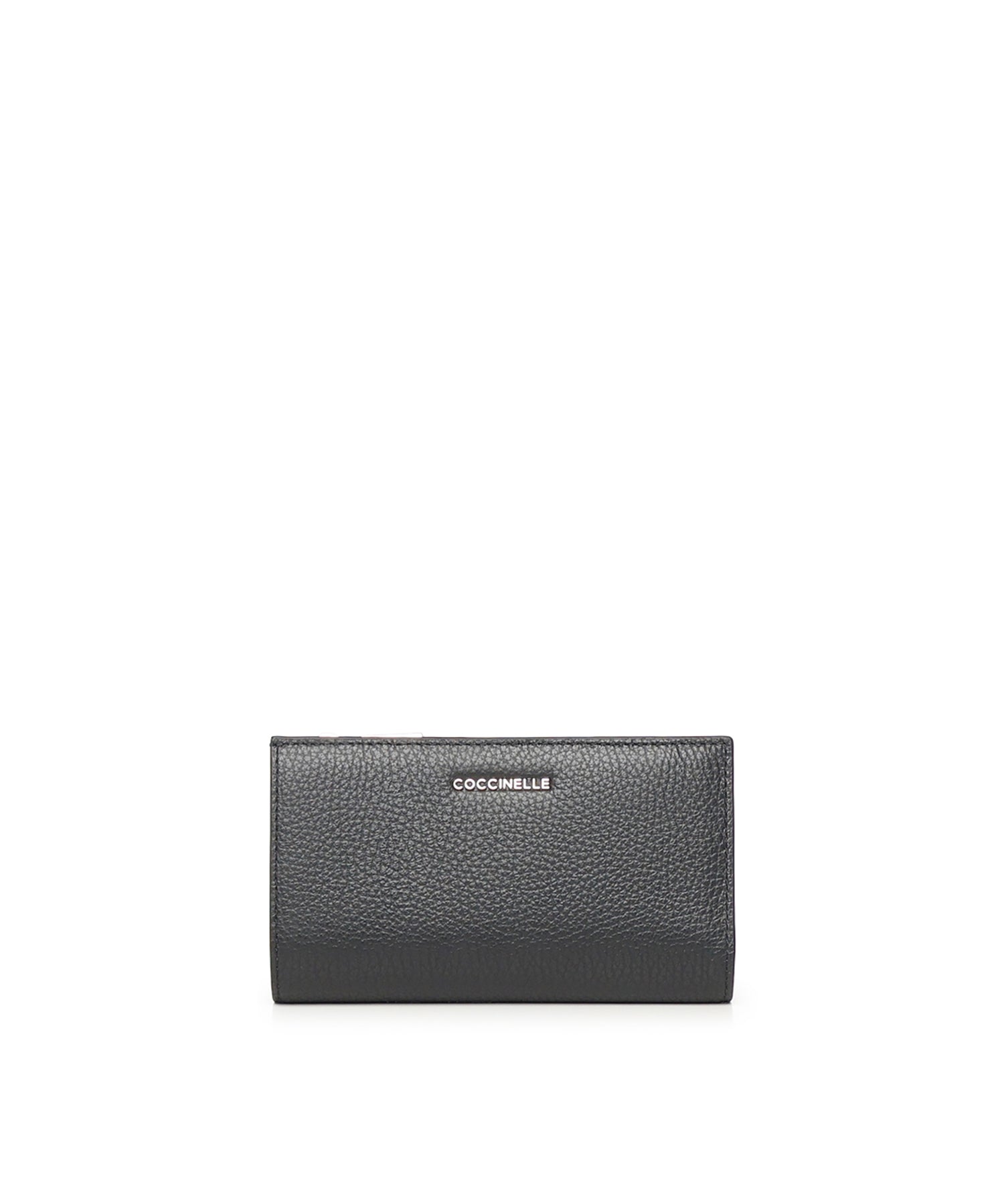 Portafoglio Metallic large in pelle E2MW511F101 001 COCCINELLE 