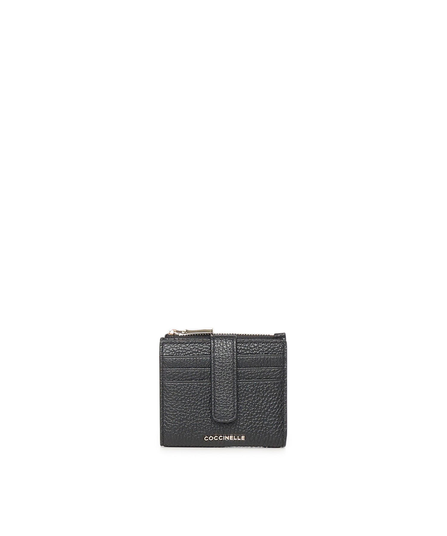 Portafogli Metallic medium in pelle E2MW511F701 001 COCCINELLE 