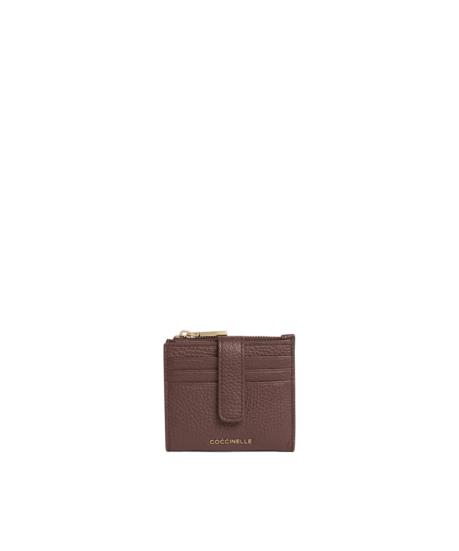 Portafoglio Metallic Medium in pelle E2MW511F701 R49 COCCINELLE 