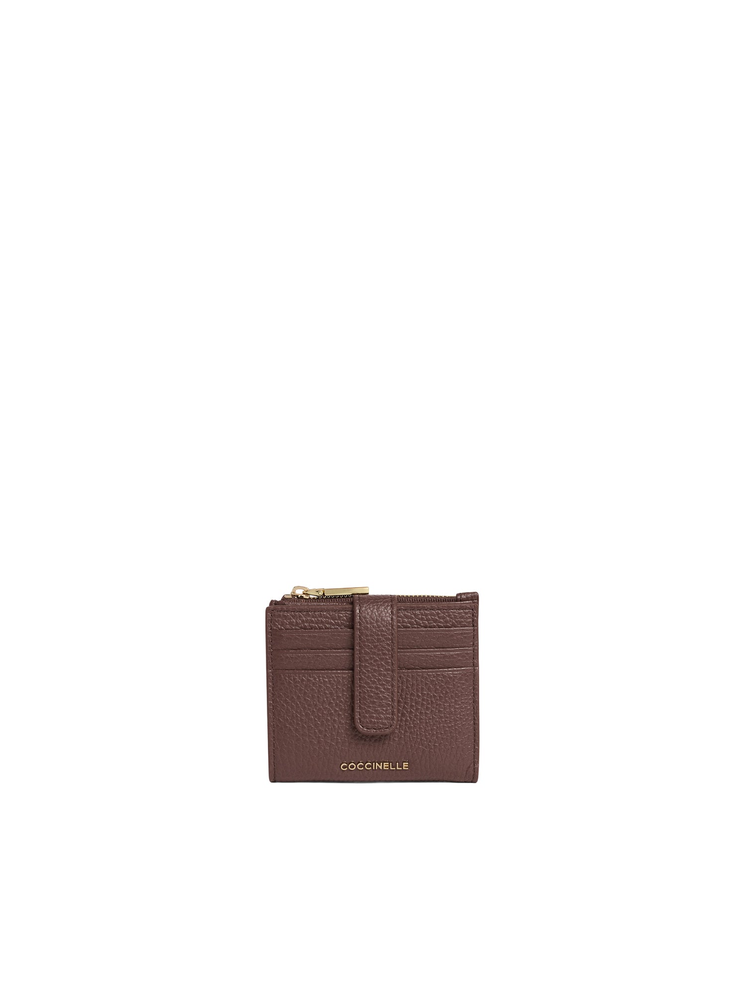 Portafoglio Metallic Medium in pelle E2MW511F701 R49 COCCINELLE 