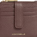 Portafoglio Metallic Medium in pelle E2MW511F701 R49 COCCINELLE 