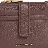 Portafoglio Metallic Medium in pelle E2MW511F701 R49 COCCINELLE 