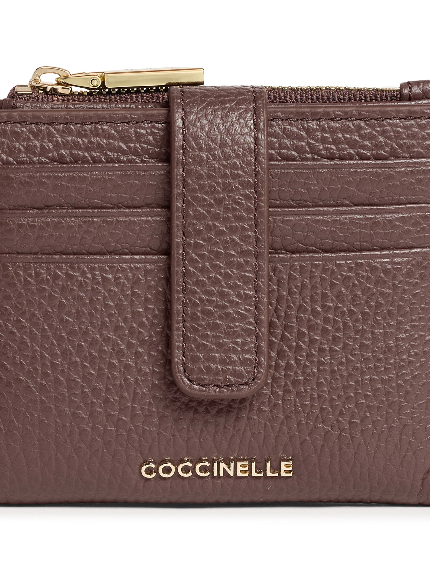 Portafoglio Metallic Medium in pelle E2MW511F701 R49 COCCINELLE 