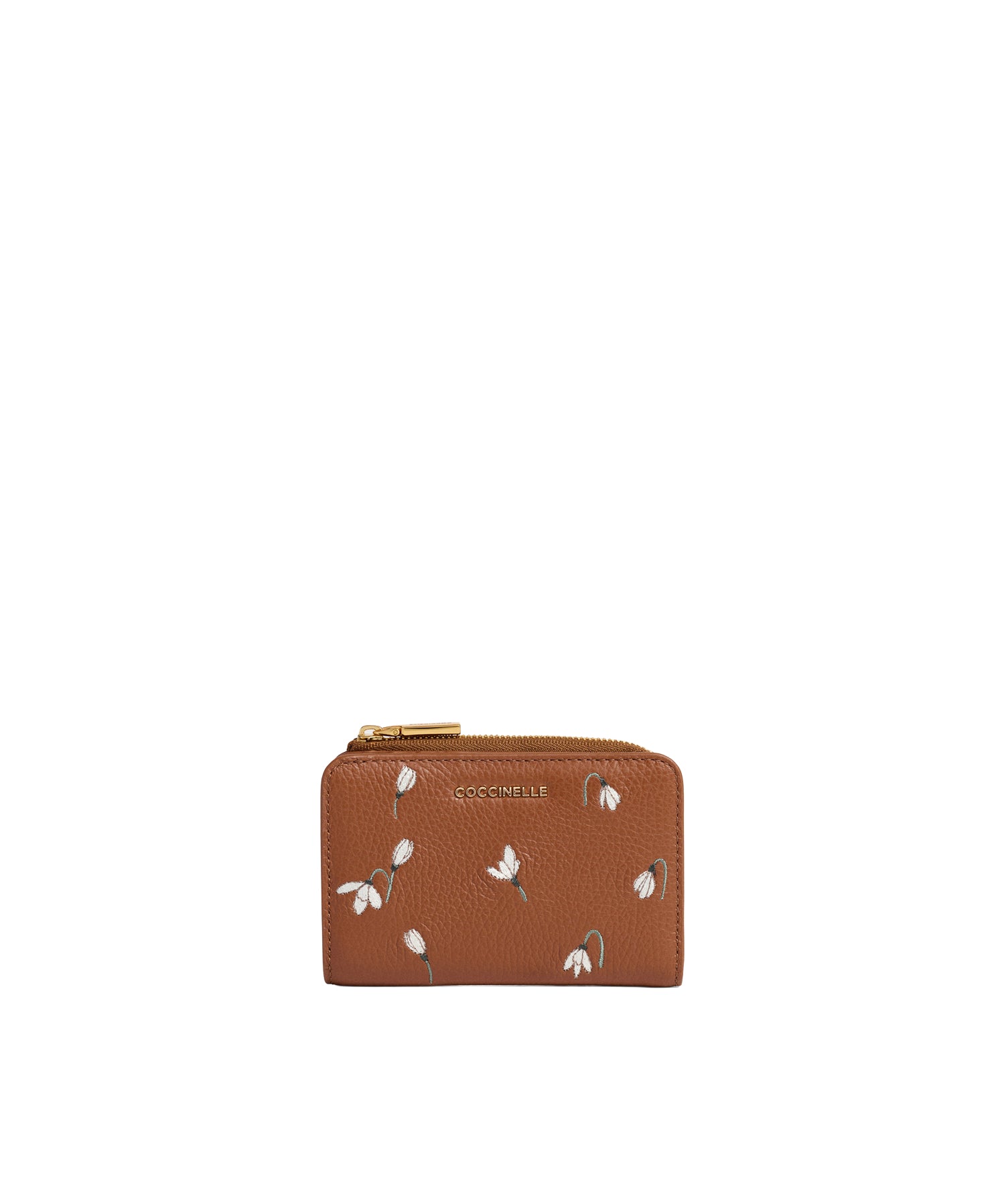 Portafoglio Metallic Small in pelle E2VWQ11D101 W11 COCCINELLE 