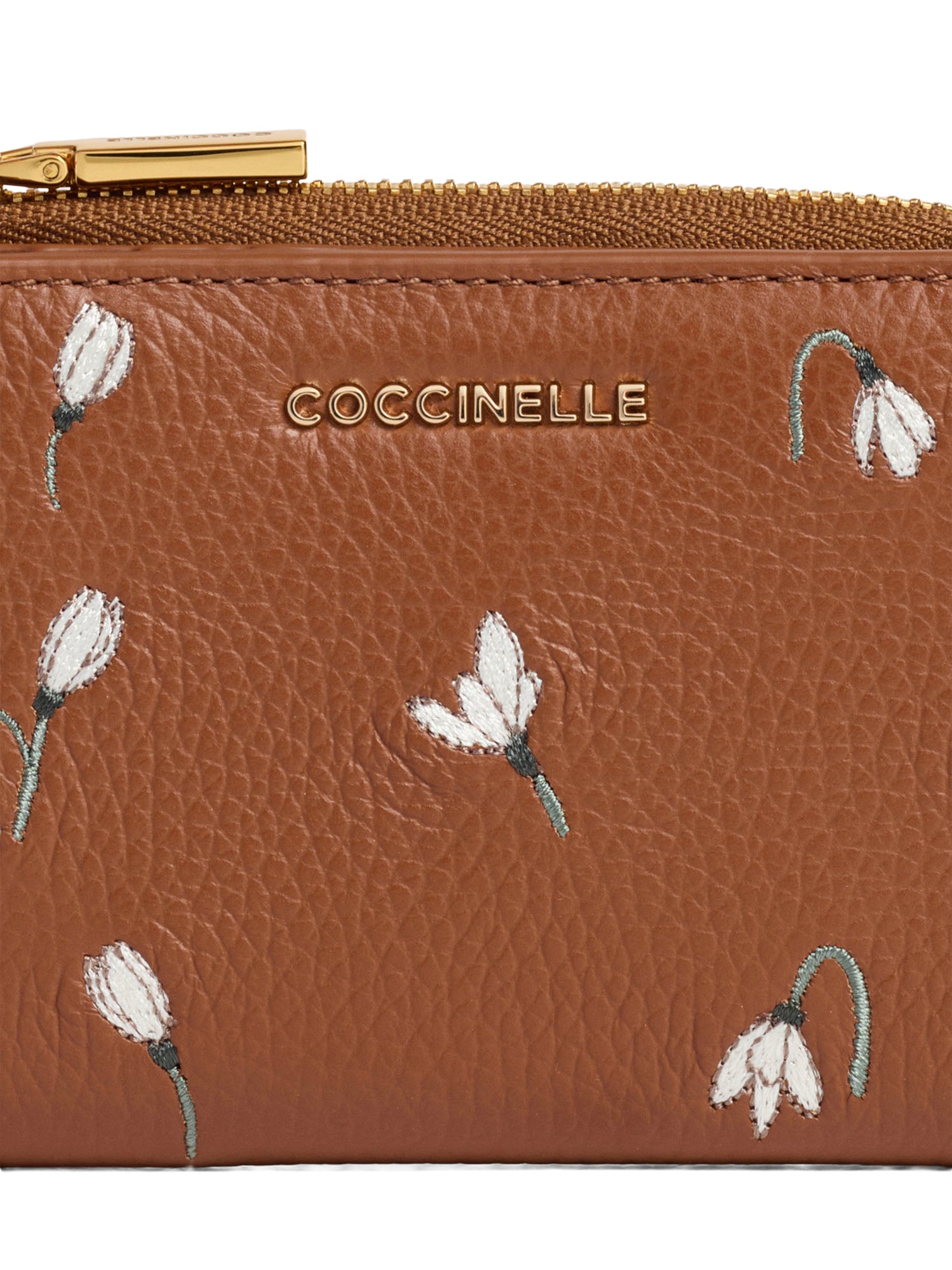 Portafoglio Metallic Small in pelle E2VWQ11D101 W11 COCCINELLE 