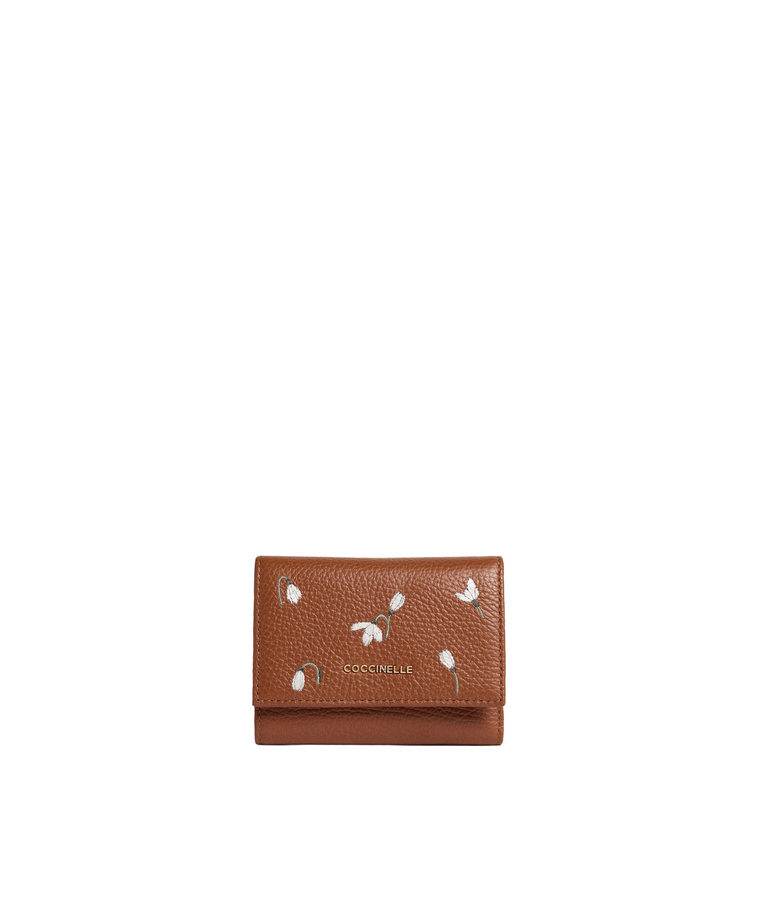 Portafoglio Metallic Small in pelle E2VWQ11F001 W11 COCCINELLE 