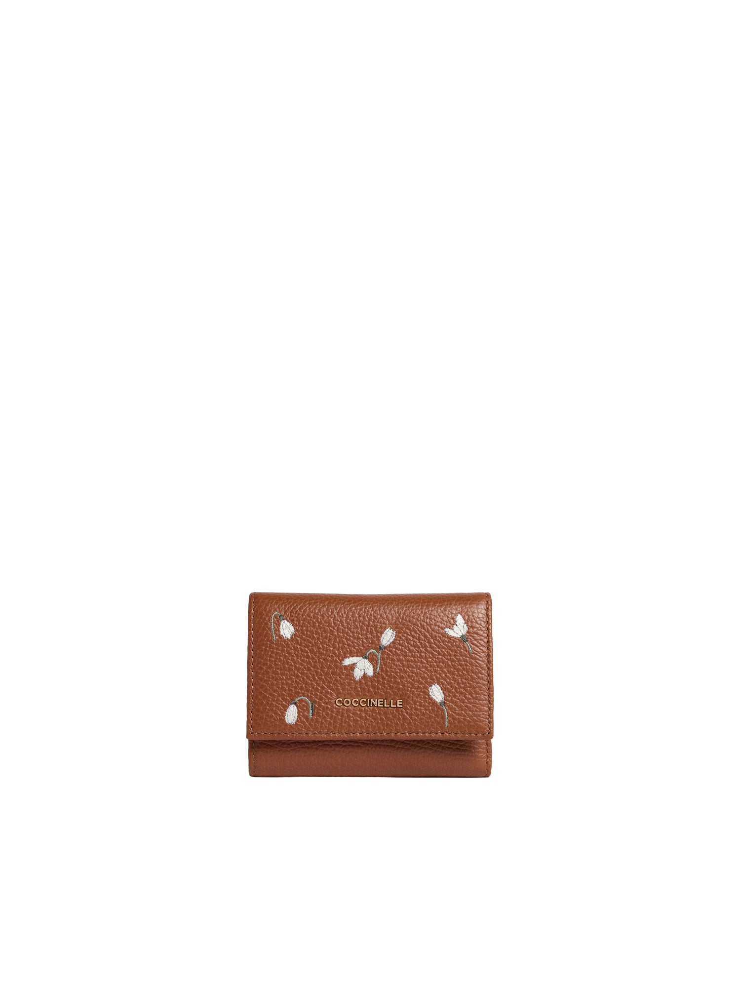Portafoglio Metallic Small in pelle E2VWQ11F001 W11 COCCINELLE 