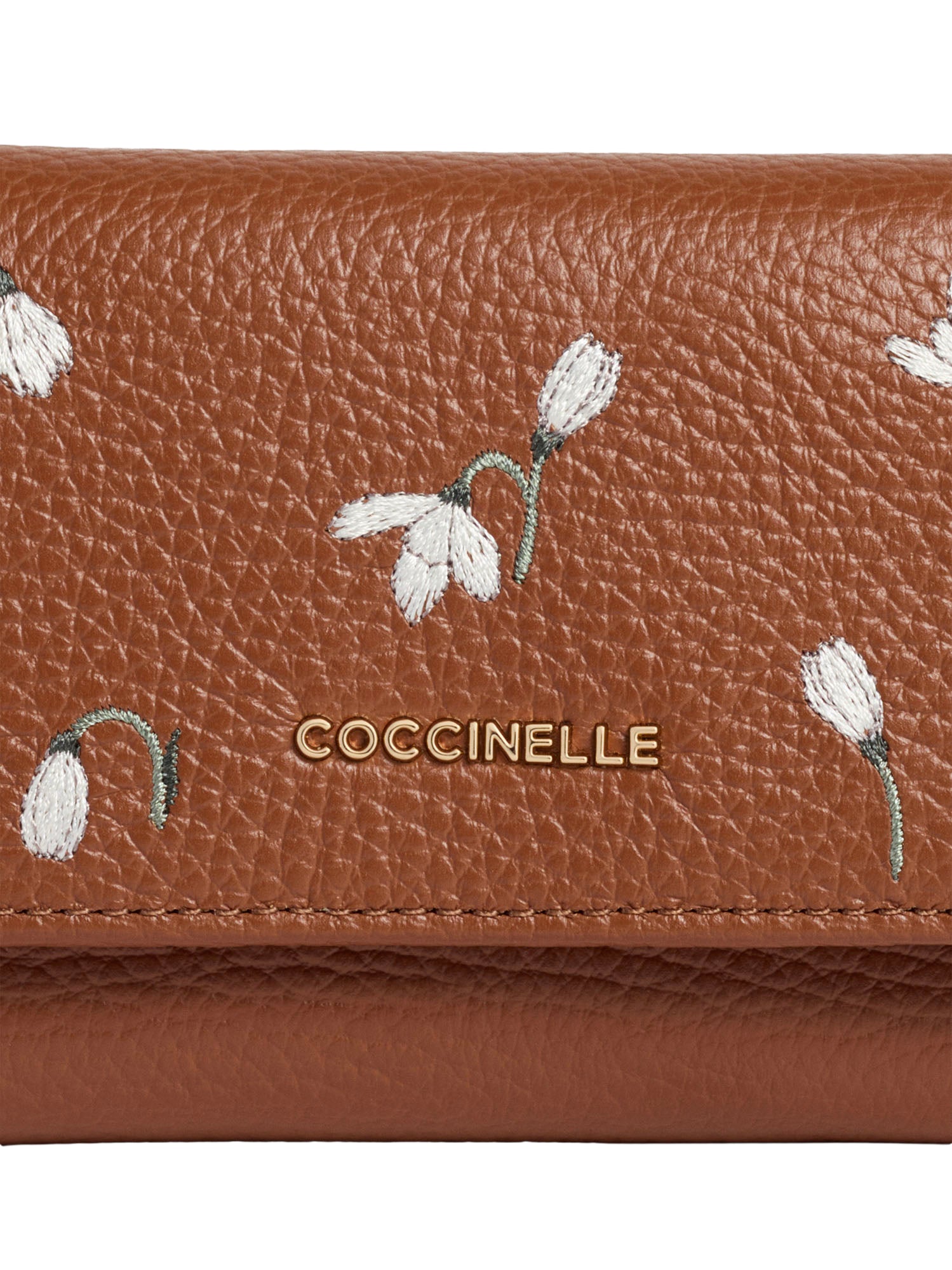 Portafoglio Metallic Small in pelle E2VWQ11F001 W11 COCCINELLE 