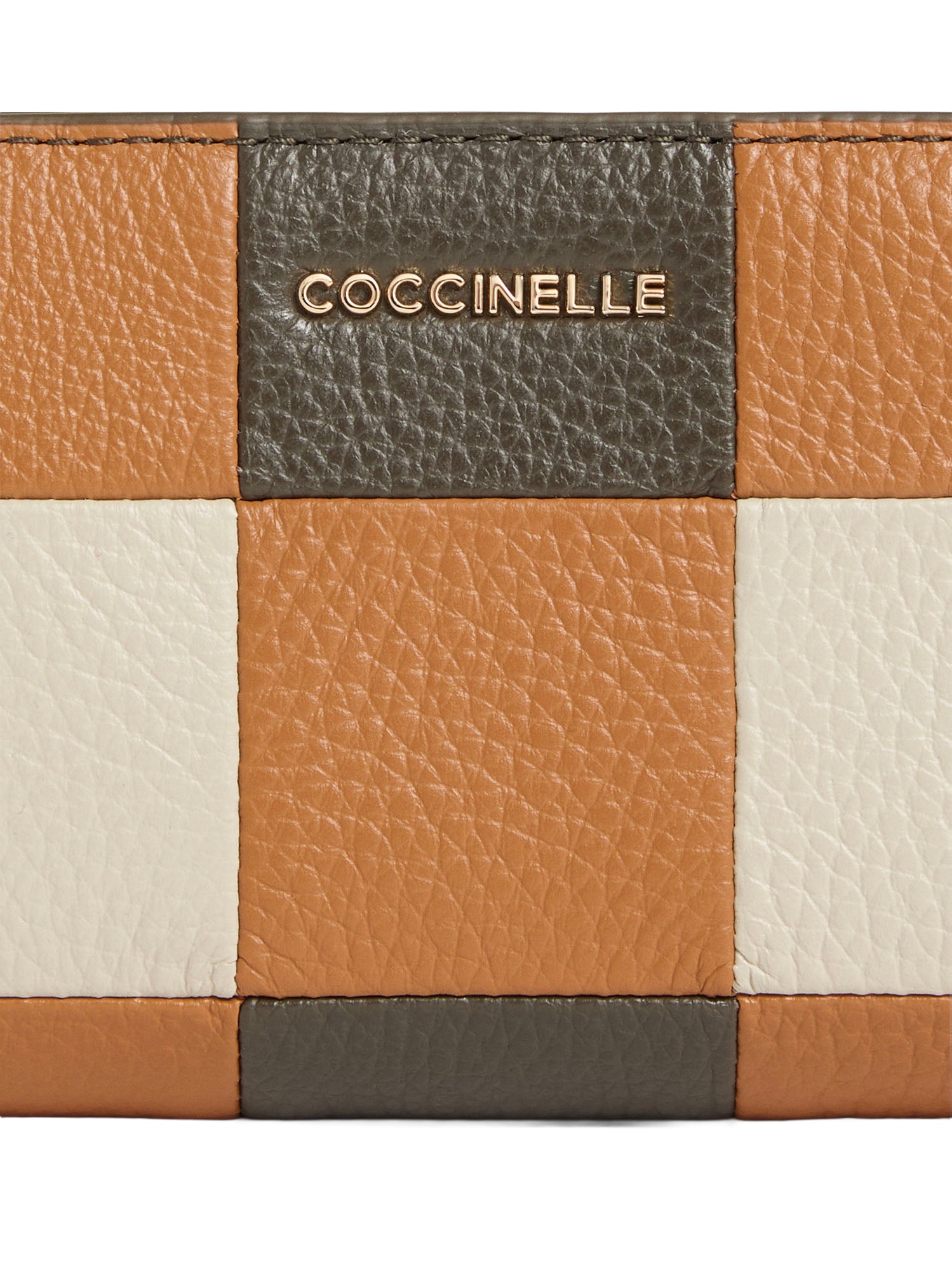 Portafoglio Metallic Large in pelle E2VWR11F101 538 COCCINELLE 