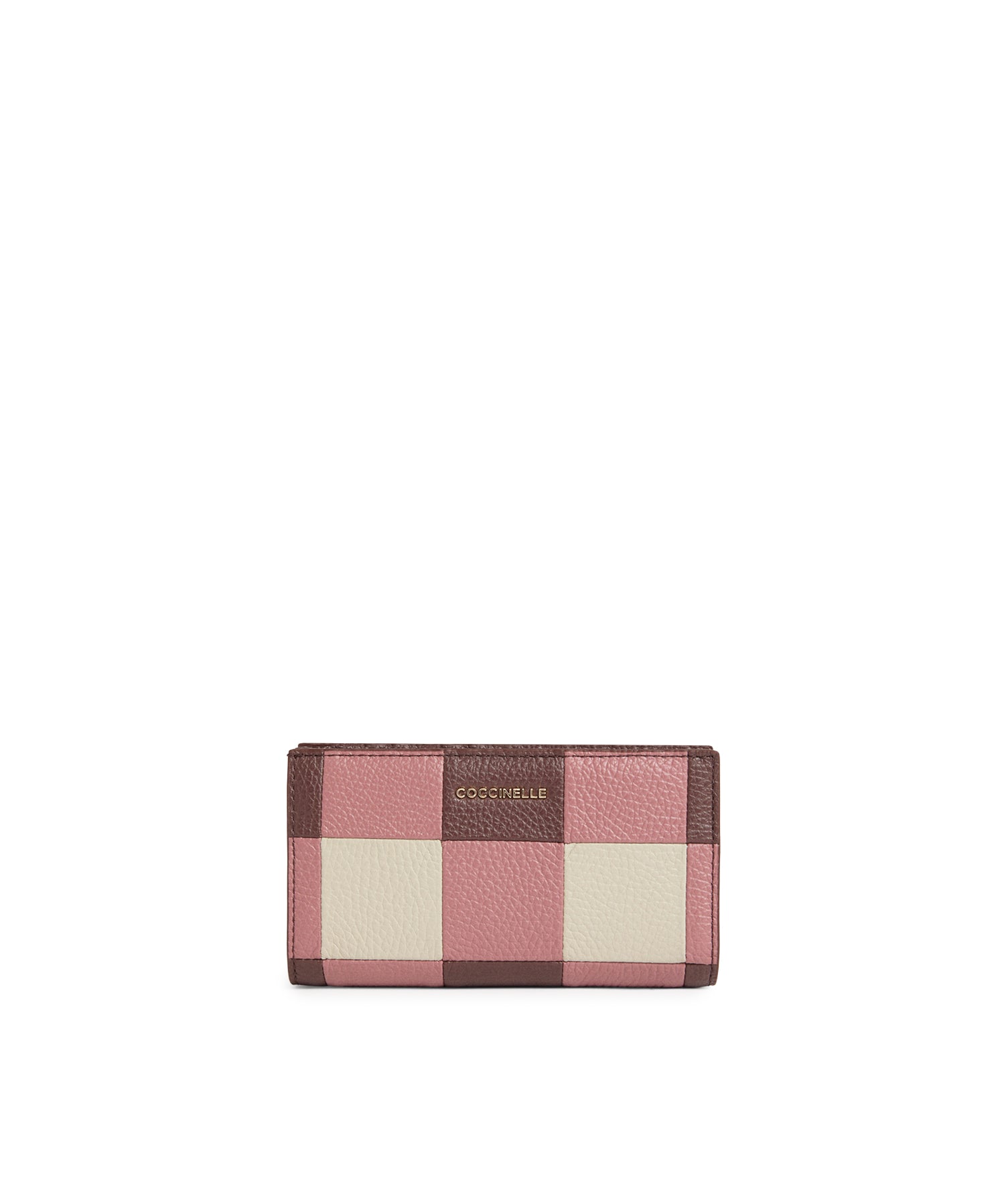Portafoglio Metallic Large in pelle E2VWR11F101 556 COCCINELLE 