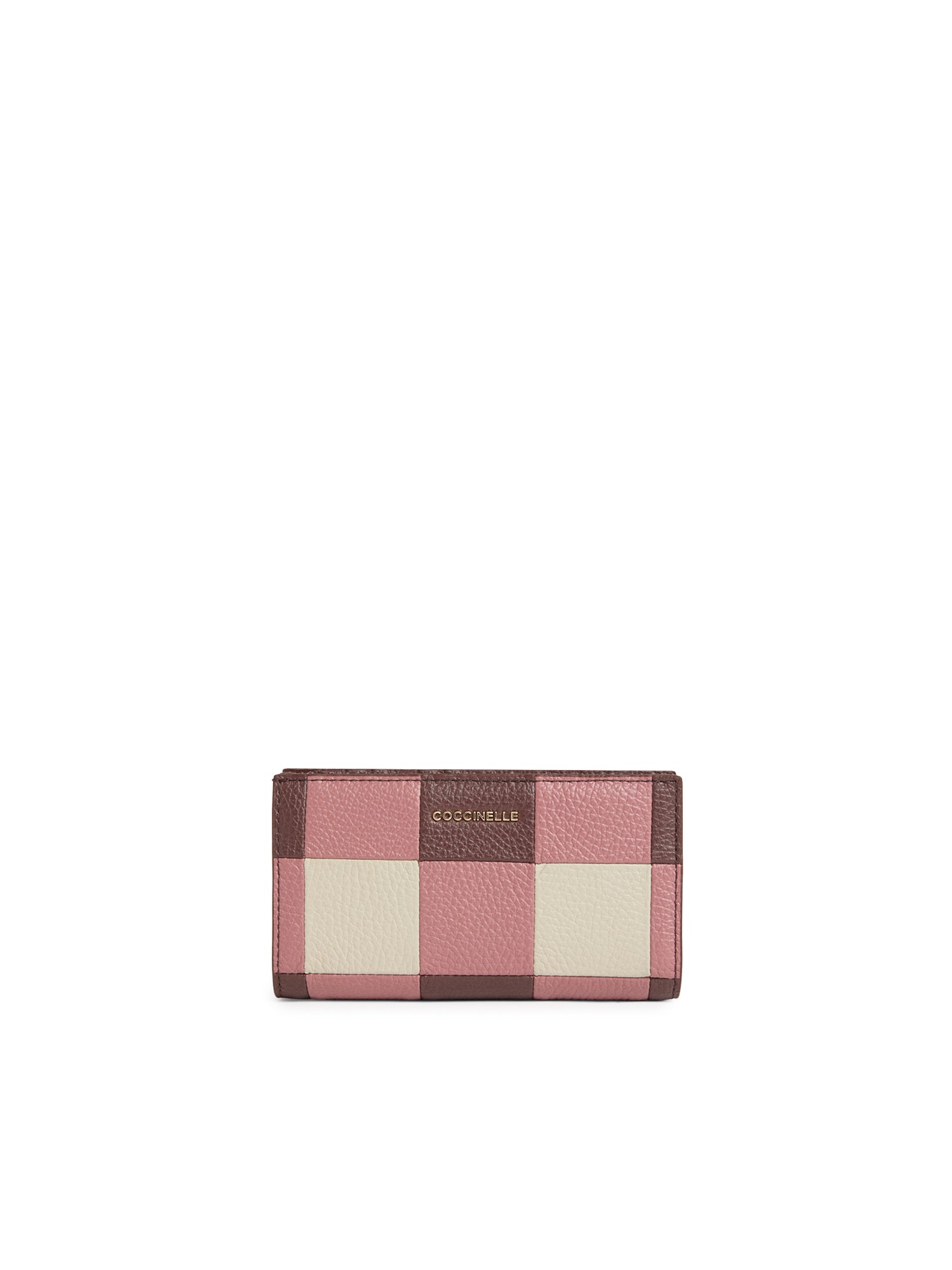 Portafoglio Metallic Large in pelle E2VWR11F101 556 COCCINELLE 