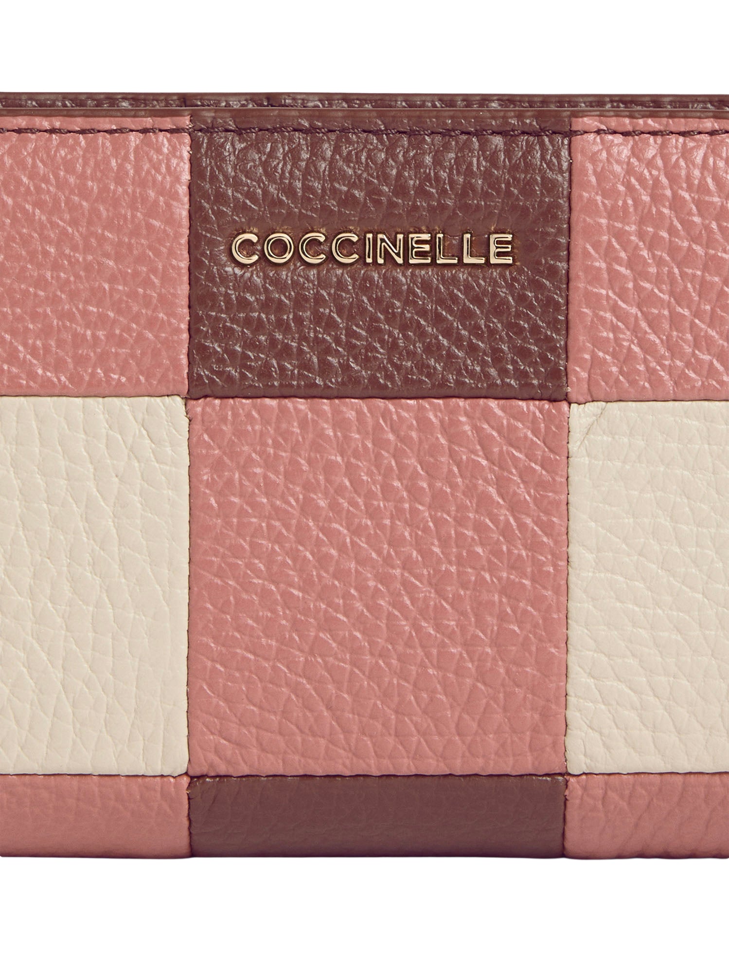 Portafoglio Metallic Large in pelle E2VWR11F101 556 COCCINELLE 
