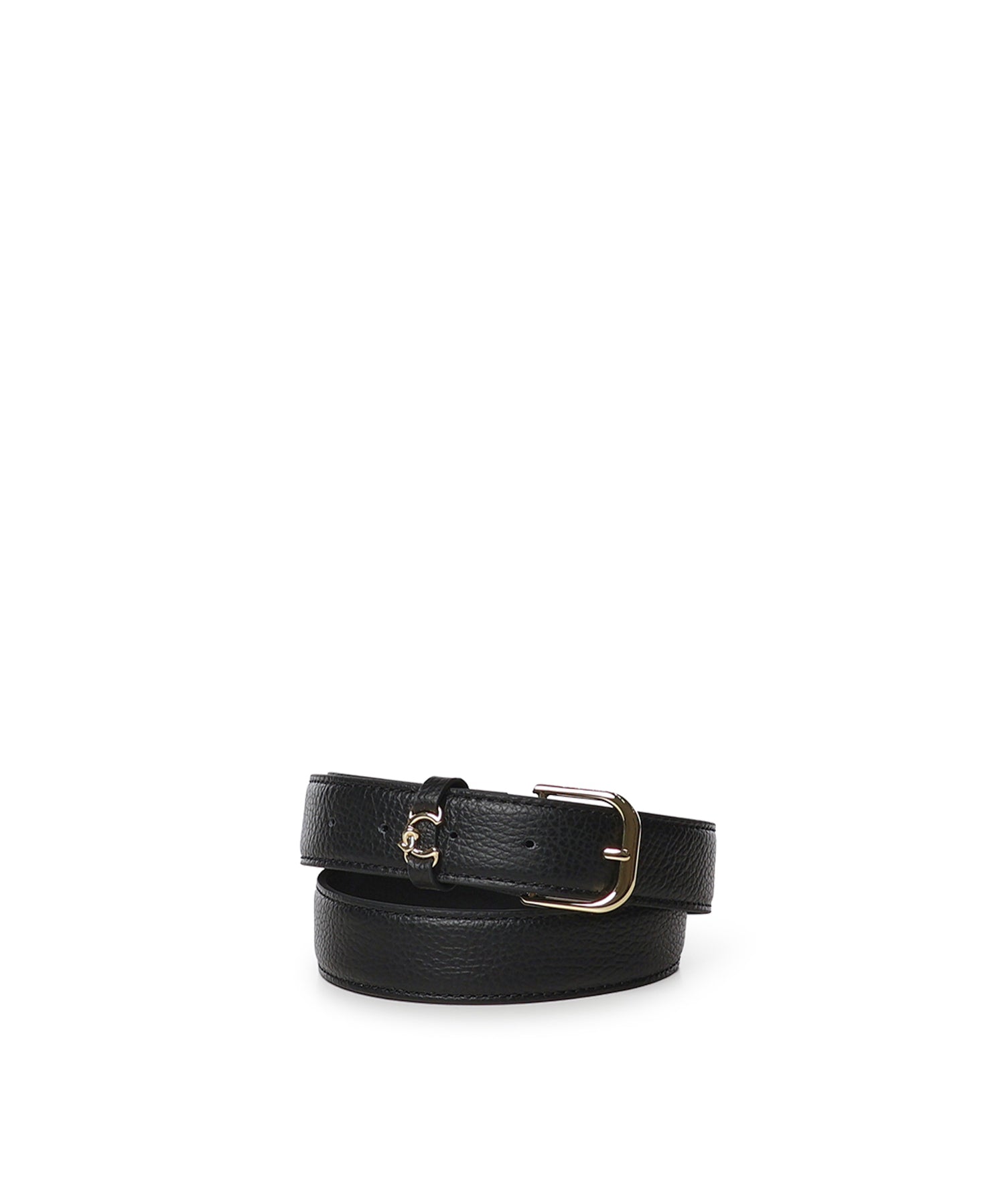 Cintura Metal loop in pelle E3TOS110601 001 COCCINELLE 