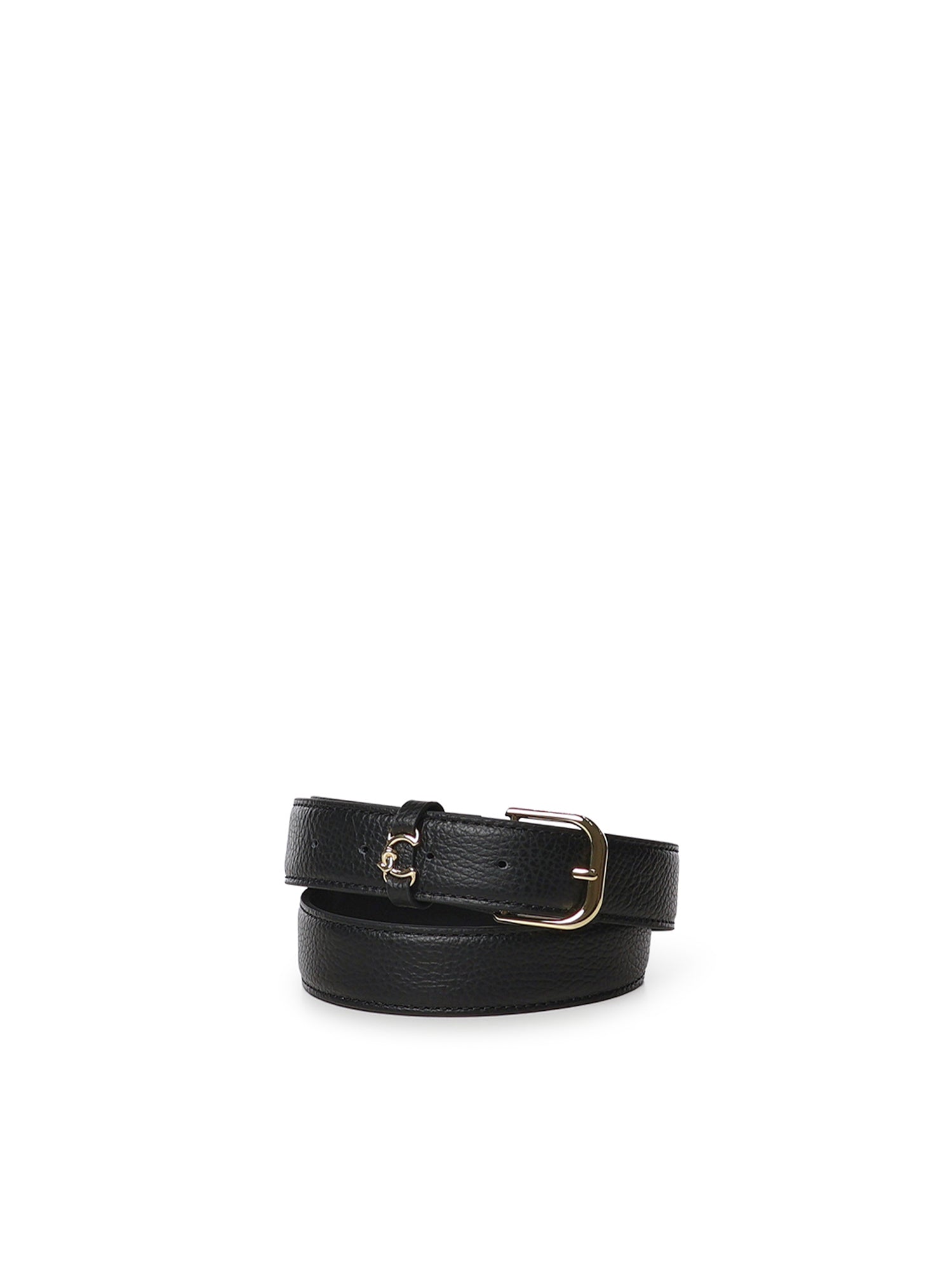 Cintura Metal loop in pelle E3TOS110601 001 COCCINELLE 