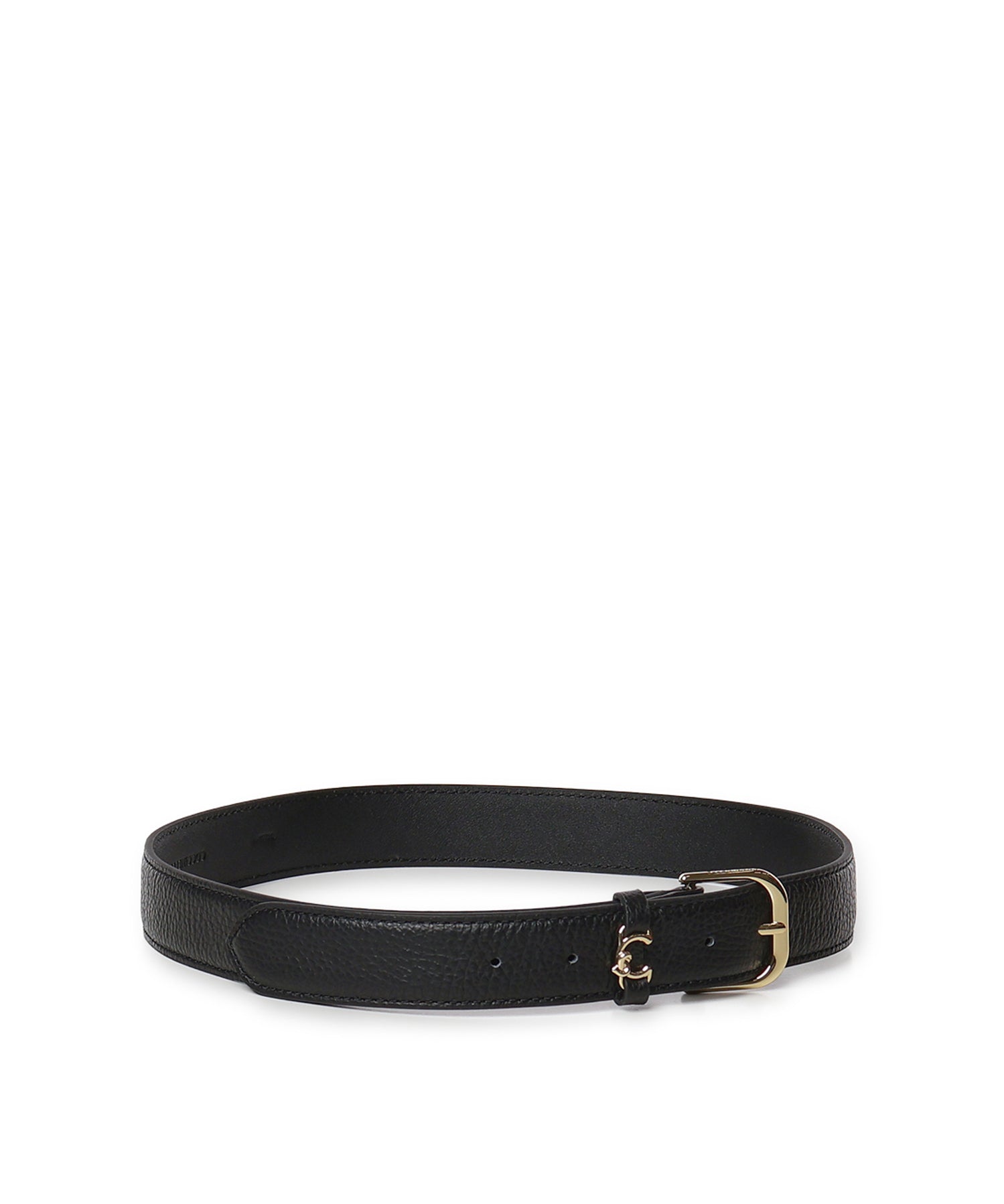 Cintura Metal loop in pelle E3TOS110601 001 COCCINELLE 